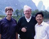 Bill Gates & Warren Buffet