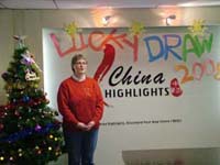 China Highlights Lucky Draw