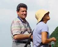 Mr. Gupta Rajat in Guilin, China Highlights Travel