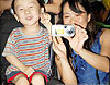 taking a photo