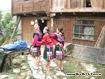 In Ethnic Dresses
