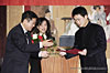 The Award to a Tour Guide from Xian