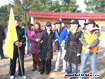 One team was ready for their task