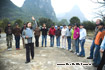 One facilitator 