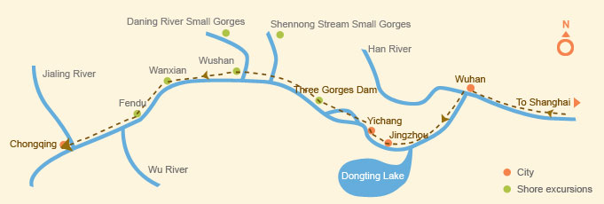 Upstream: Shanghai > Chongqing