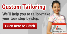 Tailor Made You China Tours