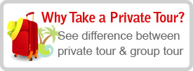 Why take a Private Tour?