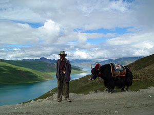 Yamdrok Lake