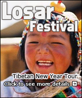 Tibetan New Year -Losar Festival-