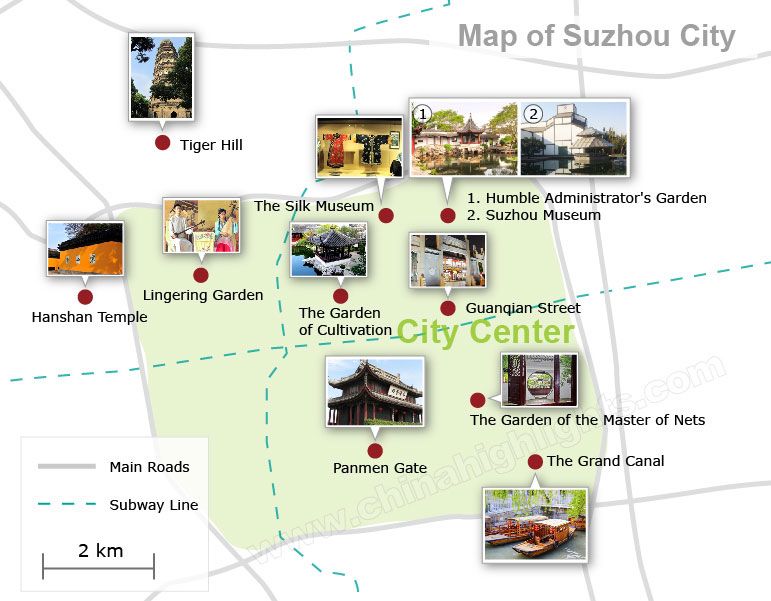 Suzhou Tours, Private Tour Packages to Suzhou China