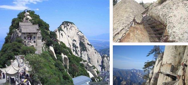 Mount Hua, Near Xian City