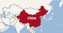 China Location Maps