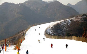 Huaibei Ski Resort, Huaibei Ski