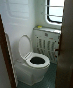 Train Toilet