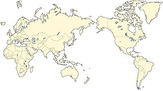 China's location map
