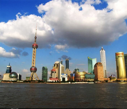 The Oriental Pearl TV Tower