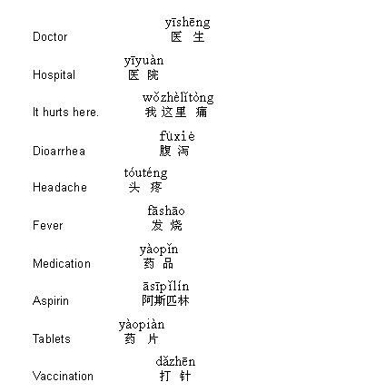 Chinese dictionary