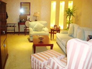 China Hotel facility
