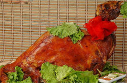 Whole Roast Lamb