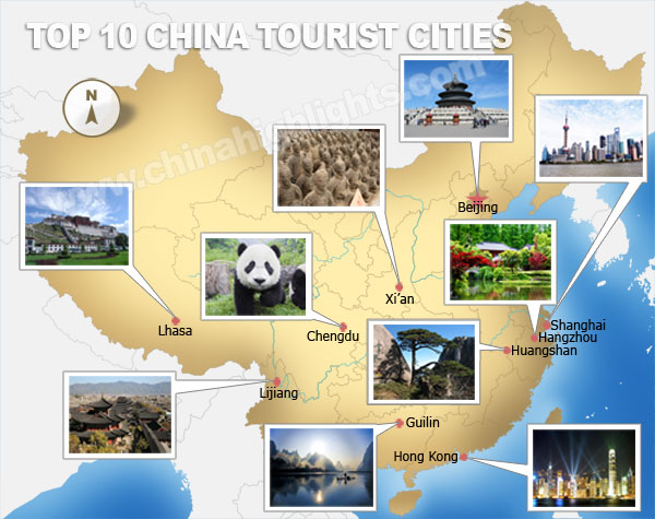 Where To Go In China In April